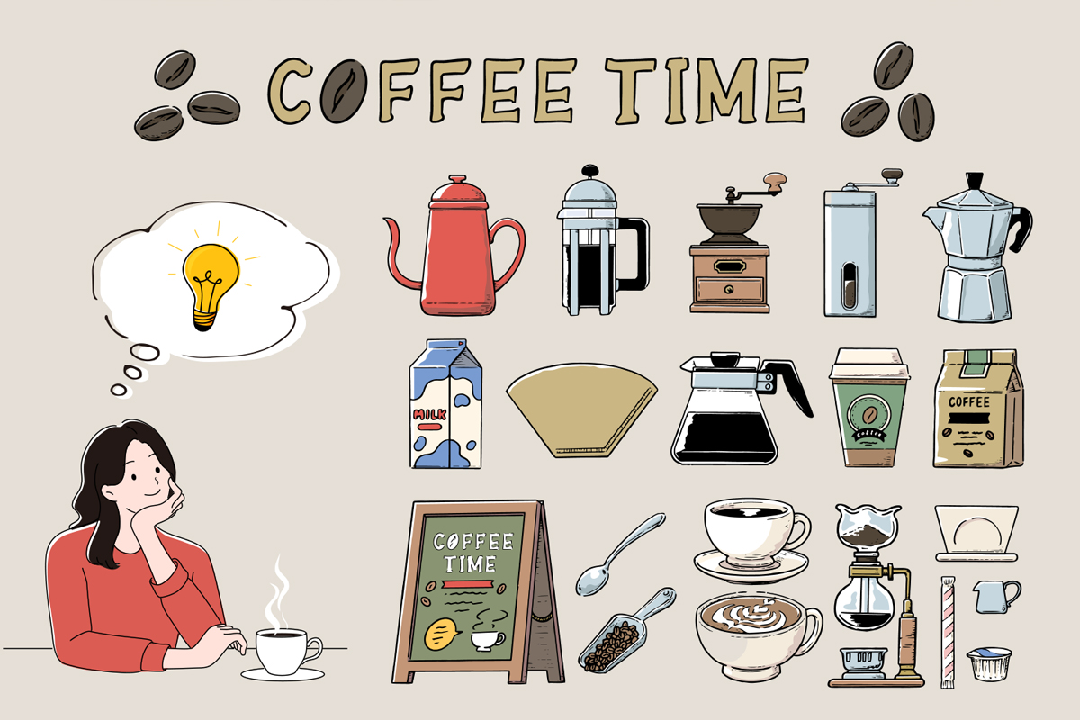 コーヒータイムを楽しく①おいしさを深堀するコーヒーの基礎知識