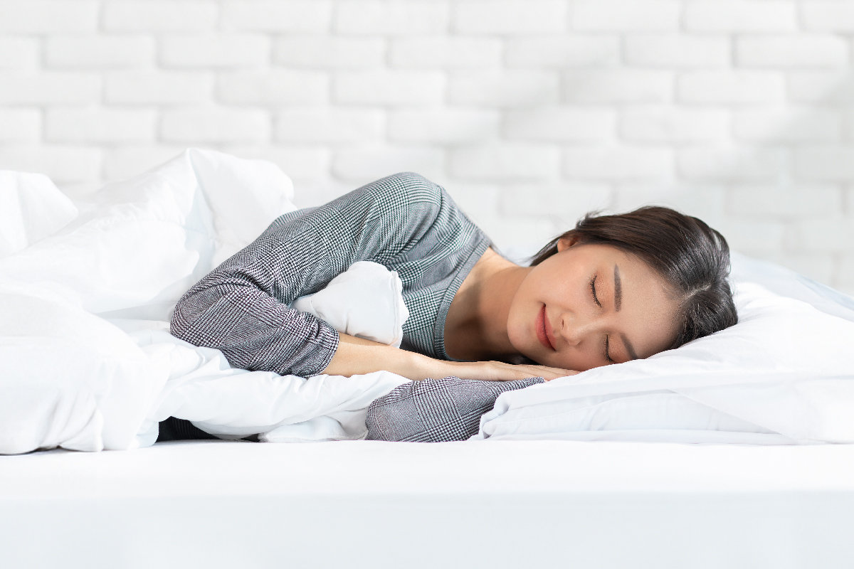 ぐっすり眠る。心と体の睡眠習慣。