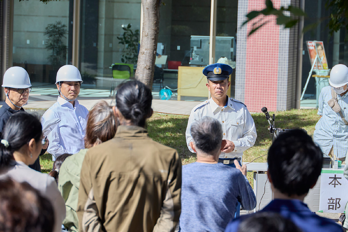 管理組合さまレポートVol.1 災害への備えの大切さを知る①防災訓練レポート