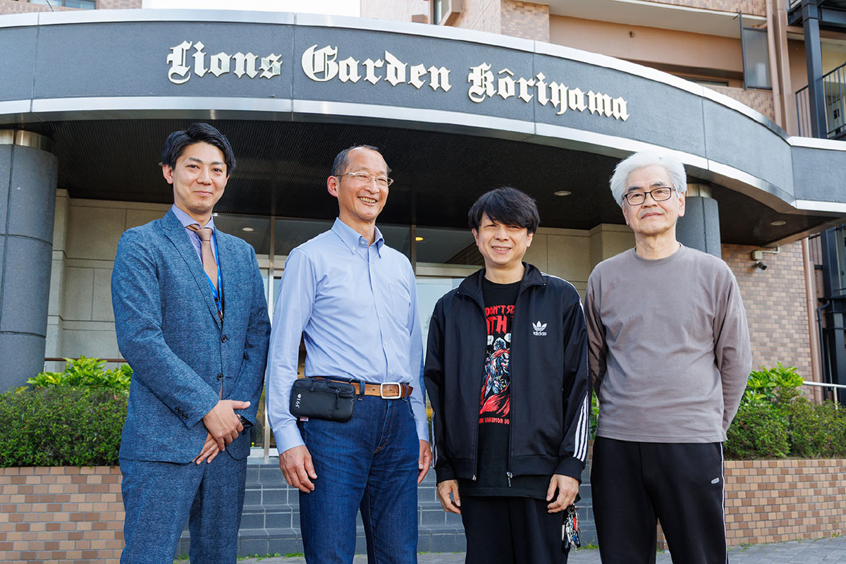 管理組合さまレポートVol.4 暮らしをもっと安心便利にオートロックスマートキー体験会