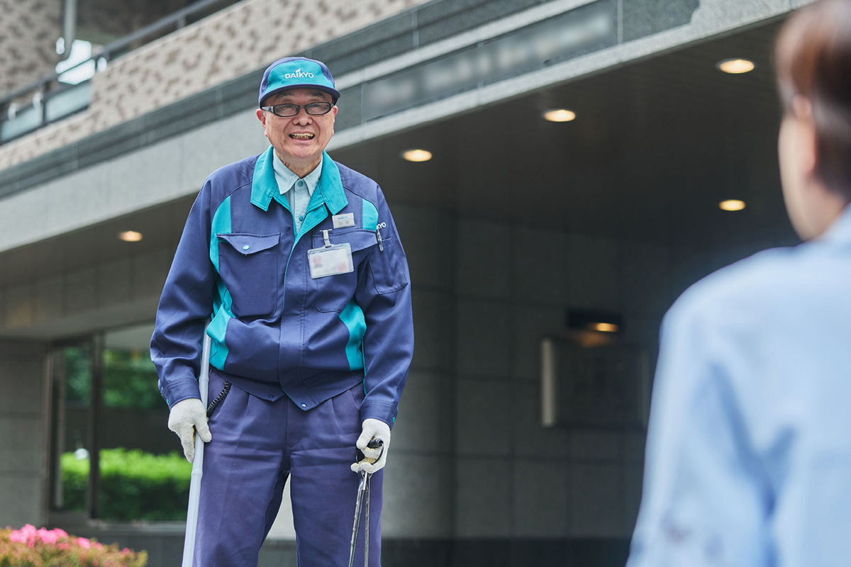 実際、何をしているの？管理員の一日に密着！