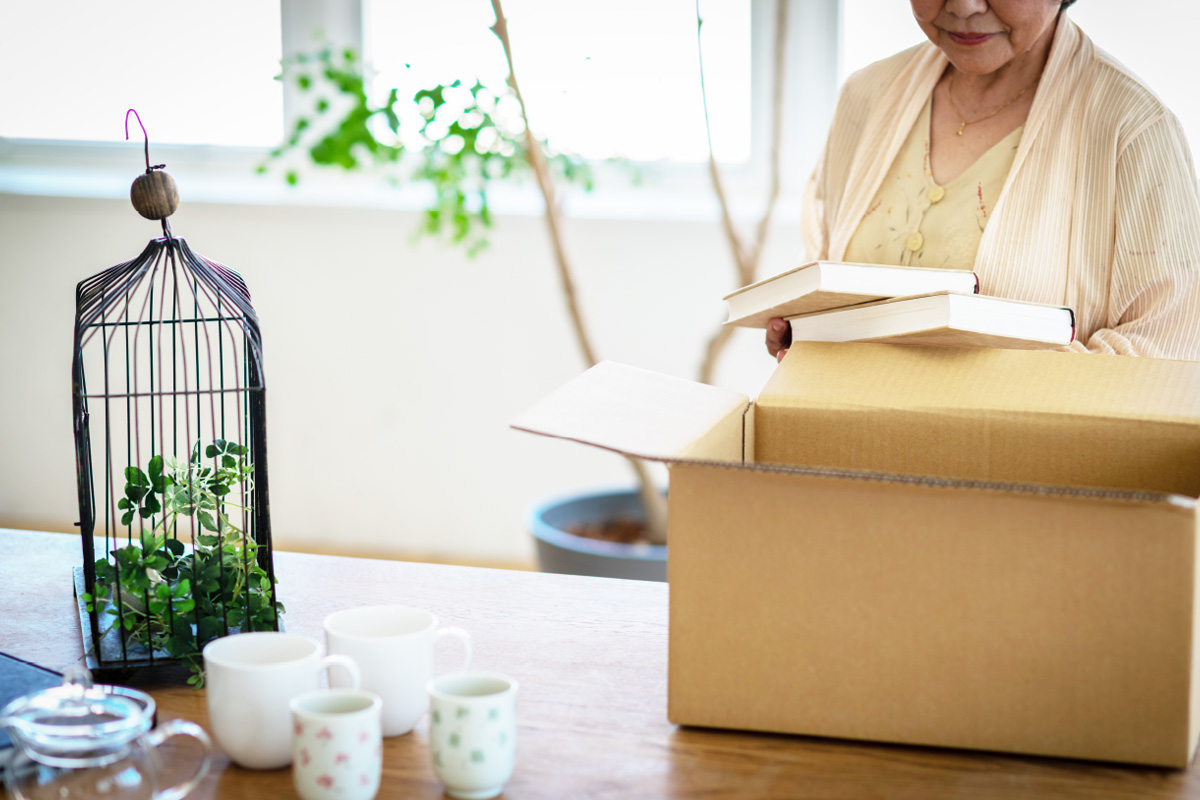 遺族の心をそっと支える「遺品整理」サービスのチカラ