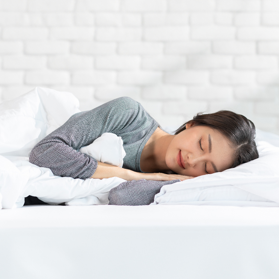“ぐっすり眠る。心と体の睡眠習慣。