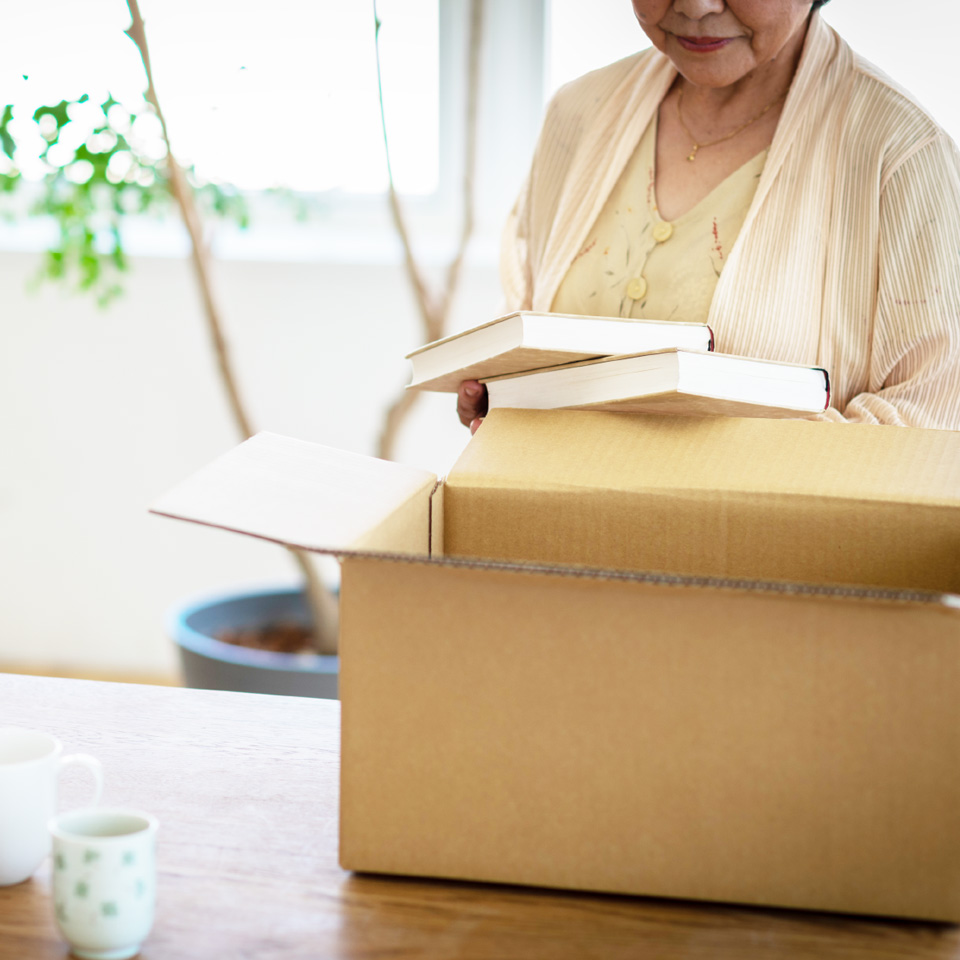 遺族の心をそっと支える「遺品整理」サービスのチカラ
